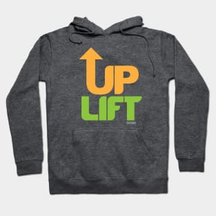 "Up Lift" by BraeonArt Hoodie